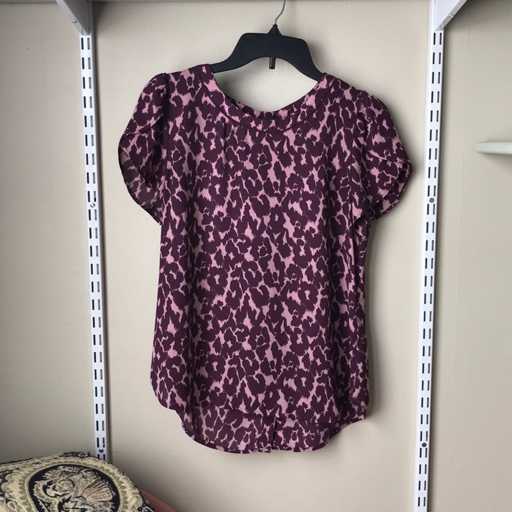 Purple 41 Hawthorn Top